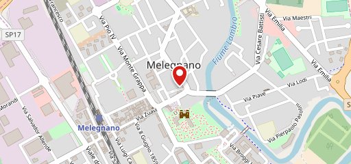 il Riccio Pasticcione sulla mappa