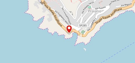 Il Rifugio dei peccatori sulla mappa