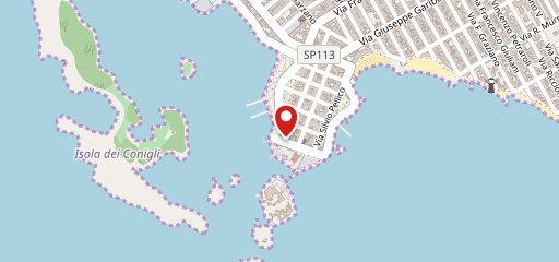 Osteria Il Rifugio del Naufrago sulla mappa