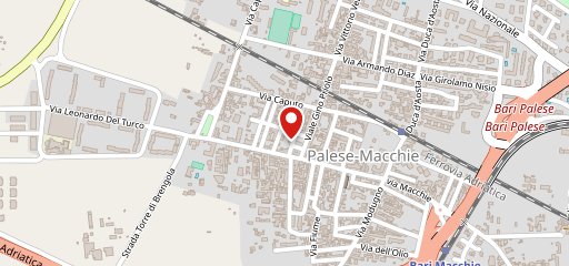 Rifugio di Zòrr Pizzeria Antipasteria di Manuto Francesco sulla mappa