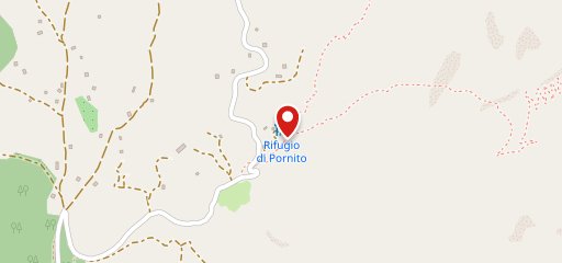 Rifugio Pornito sulla mappa