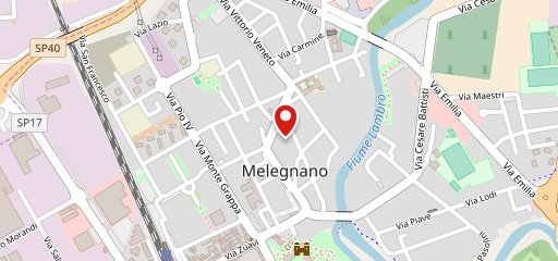 Il ristorante di Paolo sulla mappa