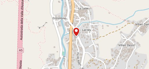 Gran Baita Hotel & Wellness Resort sulla mappa