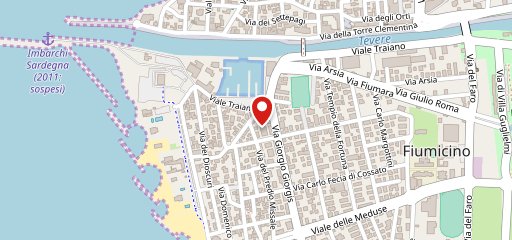 Il Ristorantino Lillo & Chicca sulla mappa