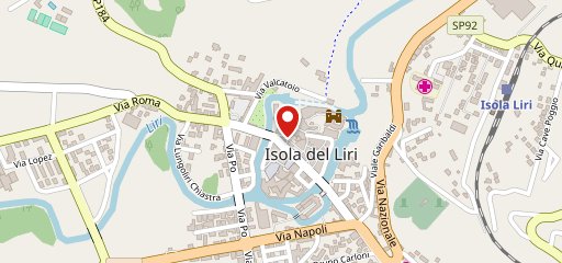 Il Ristorarte sulla mappa