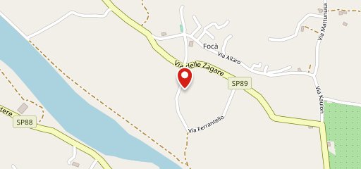 Il Ristoro del Viandante sulla mappa