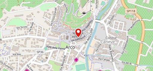 Ristorante Il Ritratto di Aldo Tiboni sulla mappa