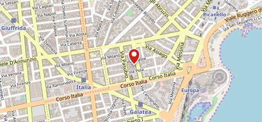 Marantura Scardace sulla mappa