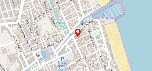 Il Ritrovo di Borgomarina - cucina di terra e di mare sulla mappa