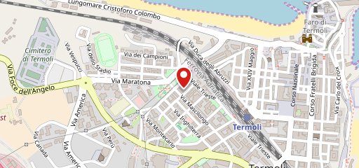 Ristorante Il Rosso e il Nero sulla mappa