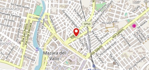 Il Rustichello sulla mappa