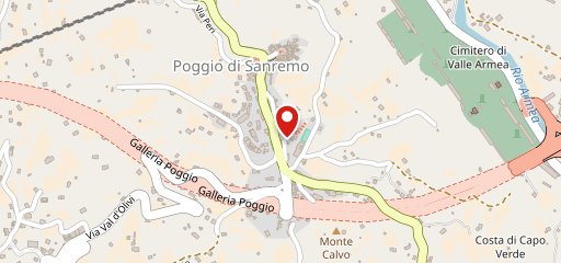 Il Rustichello sulla mappa