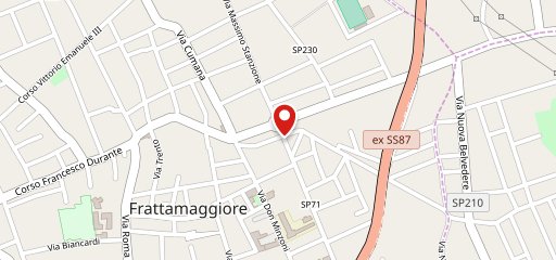 Il Rustichiere sulla mappa