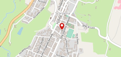 Il Rustico - Ristorante Pizzeria Specialita' Marinare Scarperia e San Piero sulla mappa