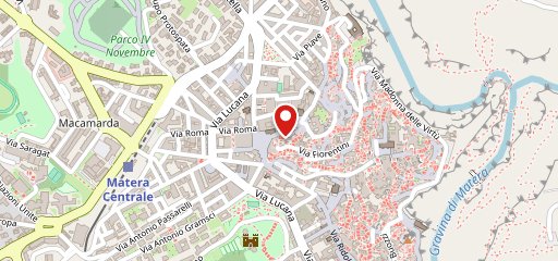 Il Rusticone sulla mappa