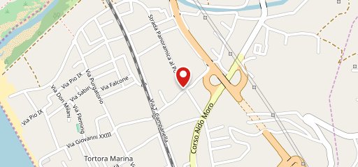 Il Sagittario sulla mappa