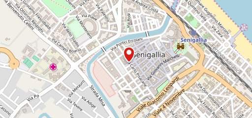 Pizzeria Ristorante Il Saladino sulla mappa