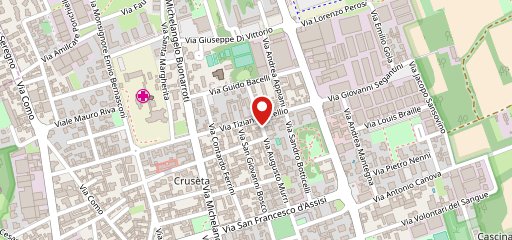 Pub Il Santo Bevitore sulla mappa