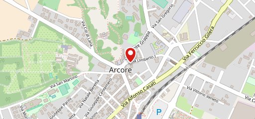 Il Saraceno sulla mappa