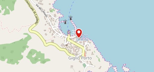 Il Saraceno sulla mappa