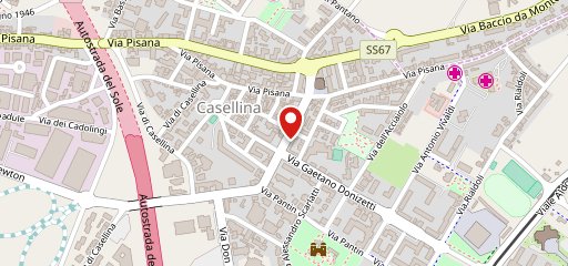 Ristorante Il Sette e l’Otto sulla mappa