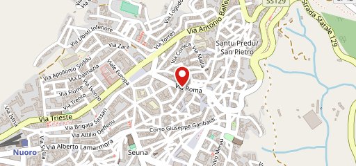 Il Sogno Di Zeus sulla mappa