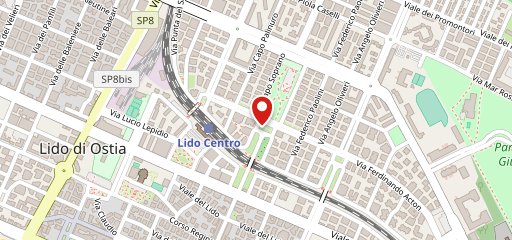 Il Sole di Ostia sulla mappa