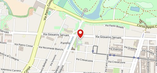 Bar Il solito del Conte sulla mappa