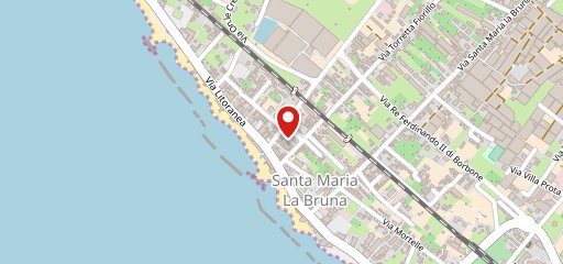 Il Sorrentino sulla mappa