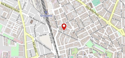 Il Tagliapasta Grosseto sulla mappa