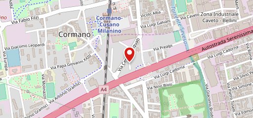 IL Tagliere DEL Cantun Bollate sulla mappa