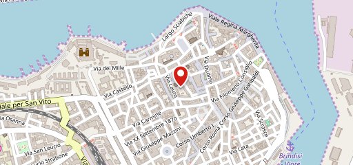 Il Tempio dei Sapori sulla mappa