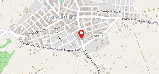 Il Tempio dei Sapori sulla mappa