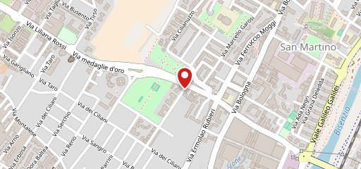 Bar Pasticceria Il Terzo Cerchio sulla mappa