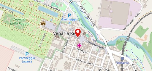 Il The delle Cinque sulla mappa