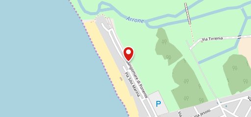 Il Timone - Trattoria di pesce - Fregene (RM) sulla mappa