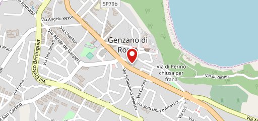 Ristorante Il Tinello di Fortini sulla mappa