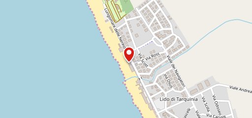 Ristorante Il Tirreno sulla mappa