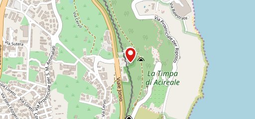 Pizzeria Il Tocco Acireale sulla mappa