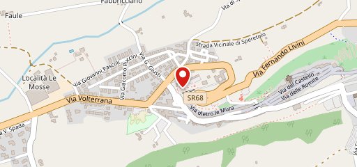 Ristorante Pizzeria Il Torrione sulla mappa