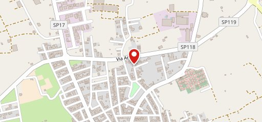 Il Toscanaccio sulla mappa