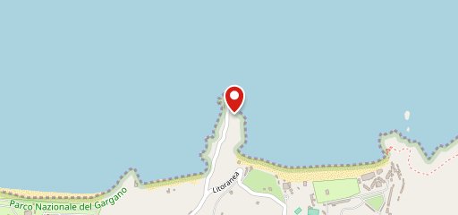 Il Trabucco da Elia sulla mappa