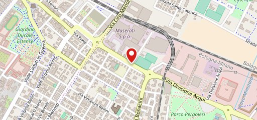 Il Tridente Ristorante pizzeria sulla mappa