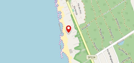 Il Tritone sulla mappa