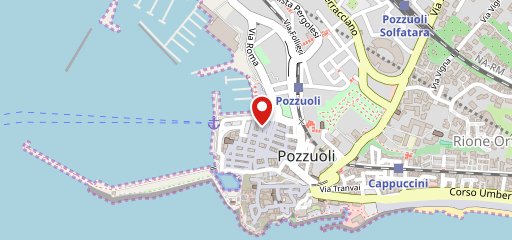 Il Tritone sulla mappa