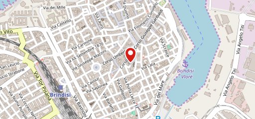 Il Trullo sulla mappa