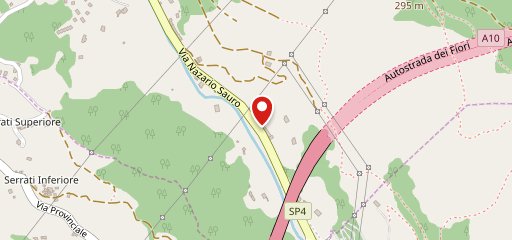 Il Tuo Amico Pane sulla mappa