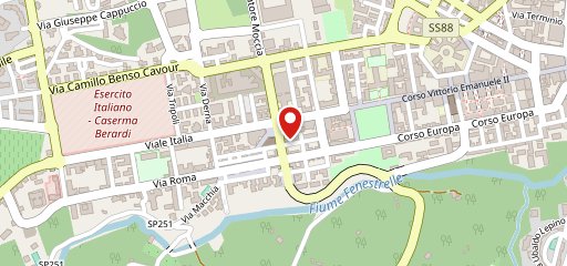 Il Turco Napoletano Kebab sulla mappa