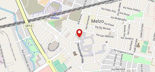 Il Vapore sulla mappa