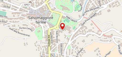 Il Vecchio Forno da Amos sulla mappa